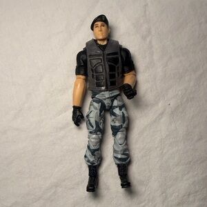 Hasbro G.I. Joe The Rise of Cobra 2009 Sergeant Stone Wave 2 Action Figure EUC